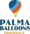 Palma Balloons | Discover Pamukkale from the sky…